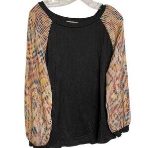 Holly Harper Haptics Long Sleeve Top MEDIUM (555)